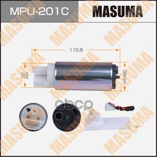 

MASUMA Насос топливный Nissan Primera (P12) 01-, Teana (J31) 06-, X-Trail (T30) 01-; Subar