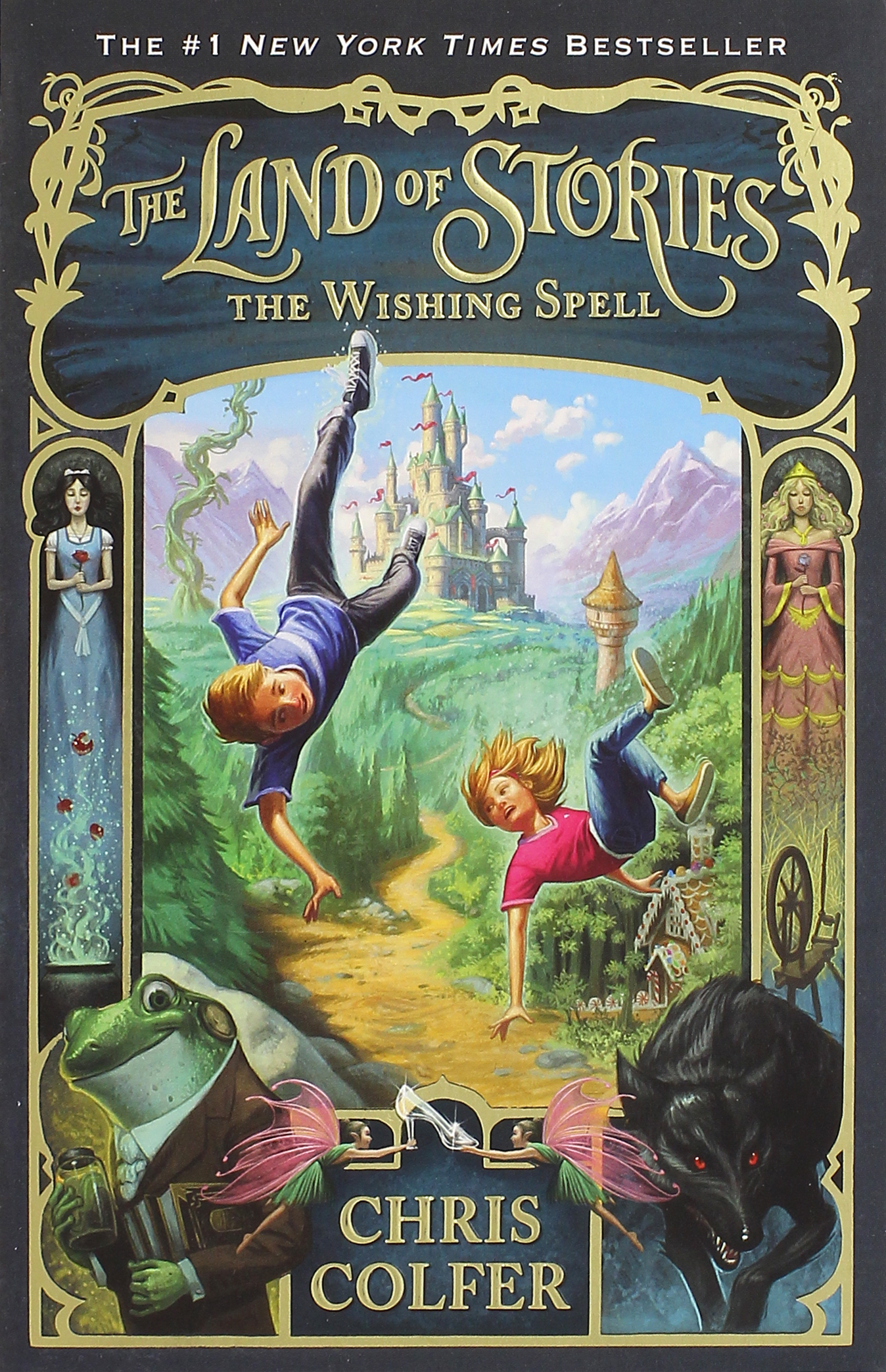 

The Land of Stories The Wishing Spell