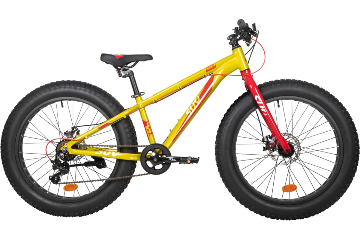 Велосипед NOVATRACK FATBIKE 24 SUV 3907000₽