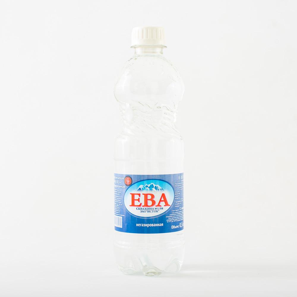 

Вода Ева питьевая, негазированная, 500 мл