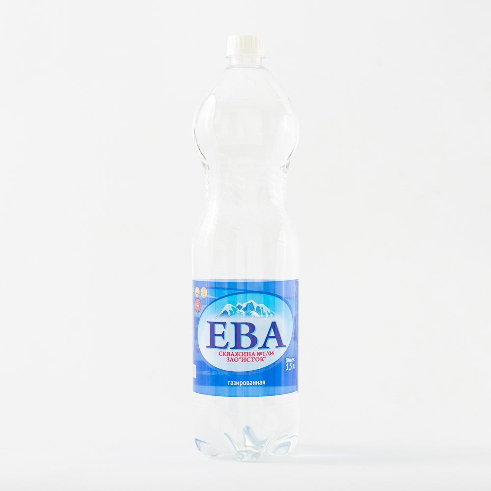 

Вода Ева питьевая газированная 1,5 л