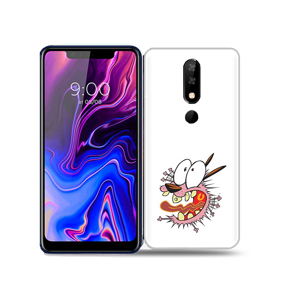 

Чехол MyPads Tocco для BQ 5732L испуганный бобик, Прозрачный, Tocco