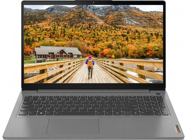 фото Ноутбук lenovo ideapad 3 grey (82ku00c4rk)