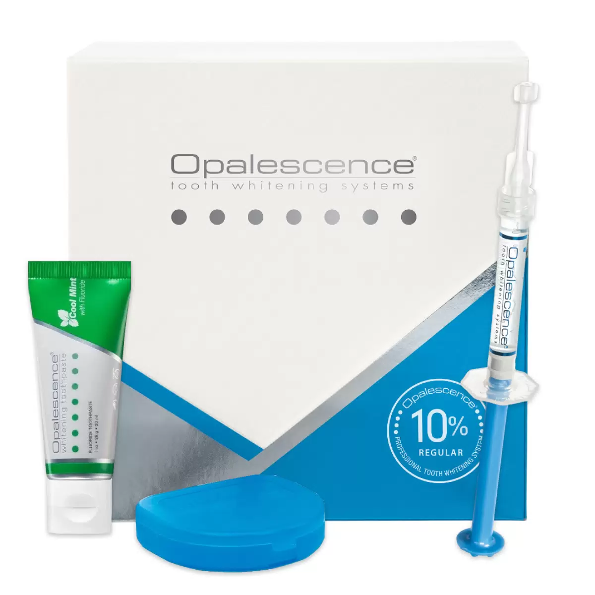 Набор Opalescence PF 10% Regular Patient Kit UL5366 отбеливающий 8 шприцев