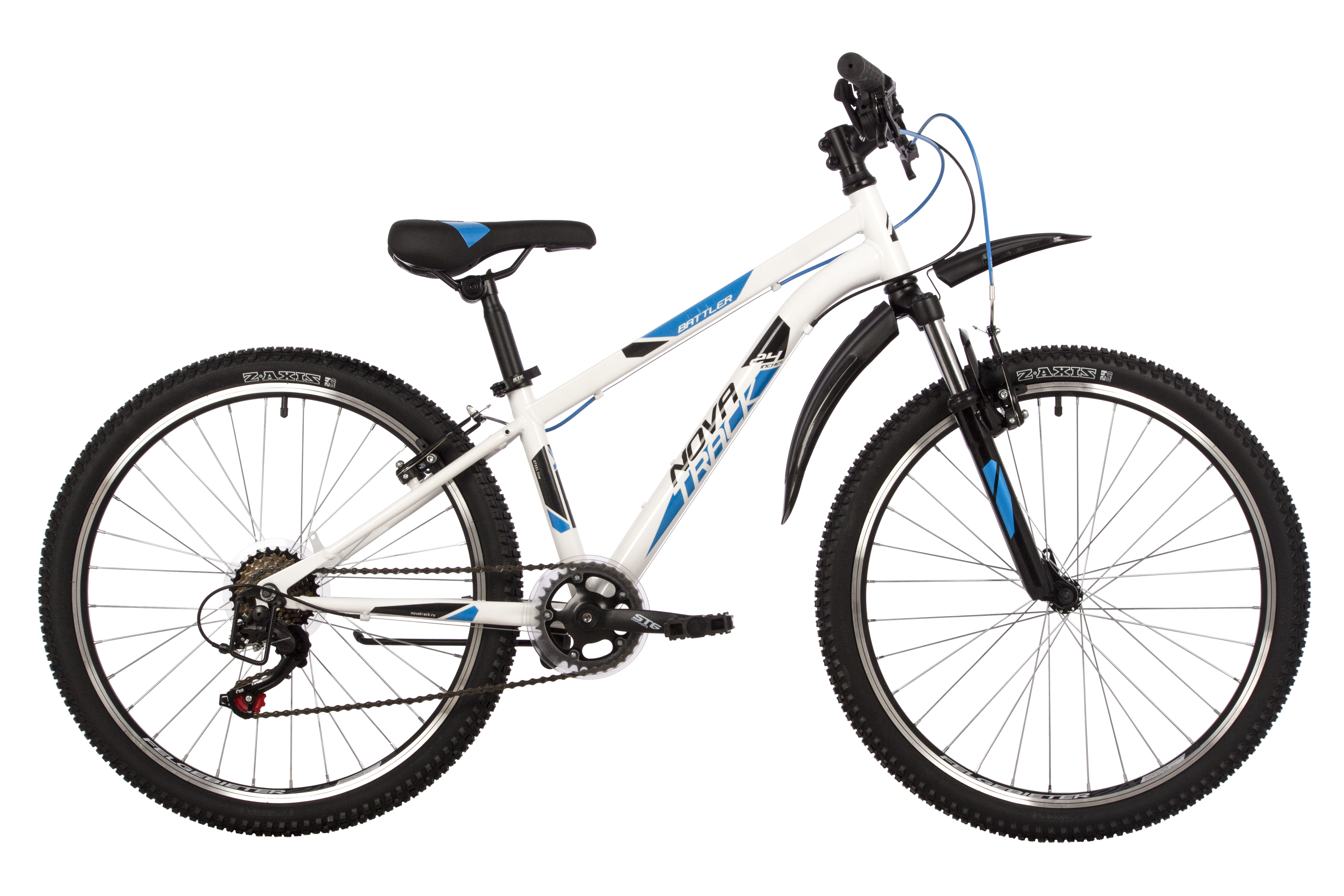 Велосипед NOVATRACK 24 BATTLER 2043000₽