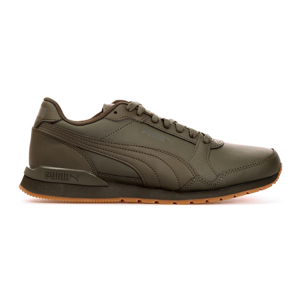 фото Кроссовки мужские puma st runner v3 l зеленые 12 uk