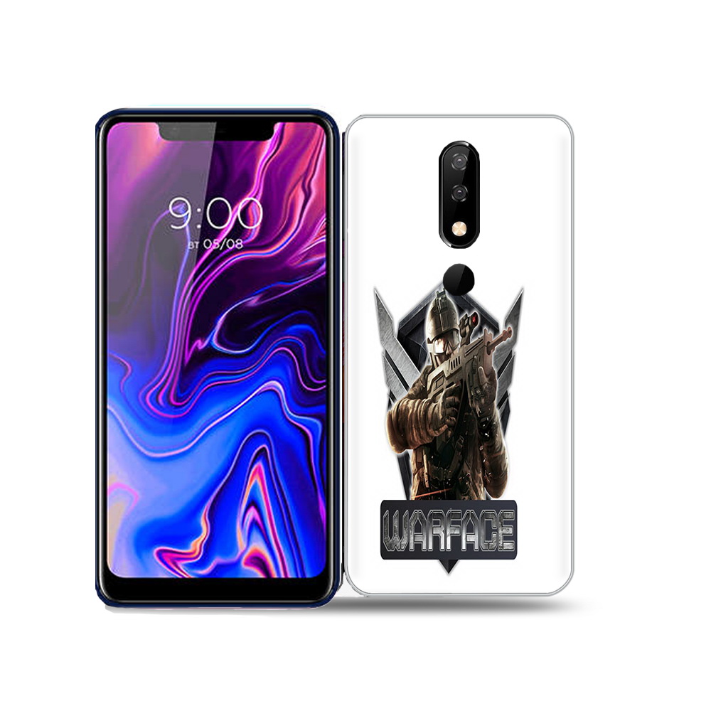 

Чехол MyPads Tocco для BQ 5732L игра про войну, Прозрачный, Tocco