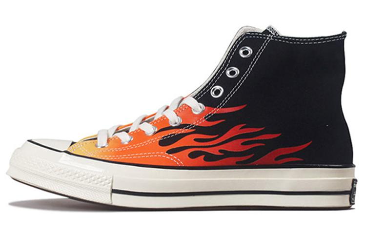 

Кеды унисекс Converse 1970s ctas 70 hi черные 39.5 EU, Черный, 1970s ctas 70 hi