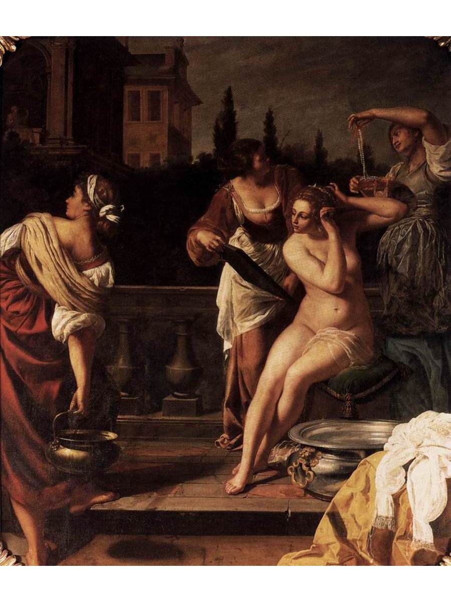 

Постер DRABS A3 Артемизия Джентилески Bathsheba