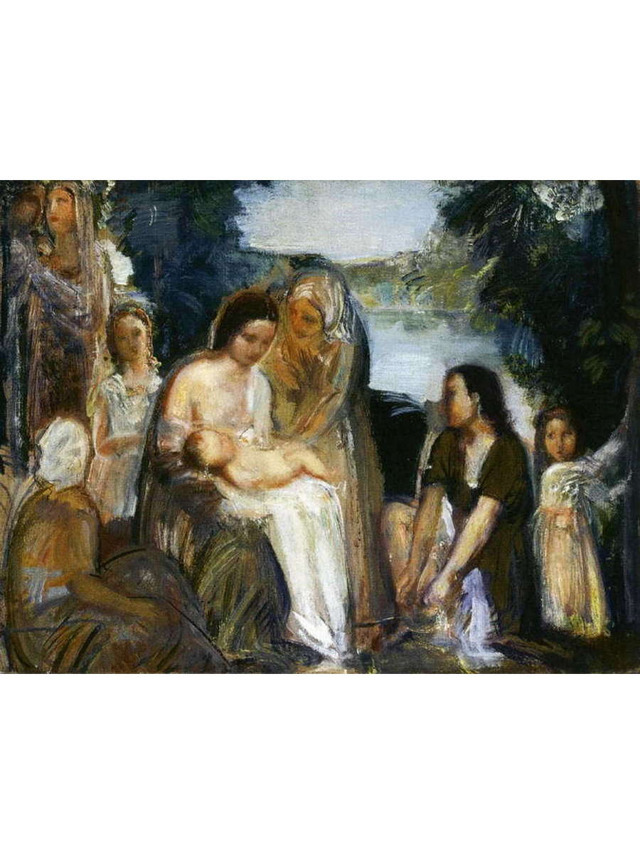 

Постер DRABS A3 Армандо Спадини Moses