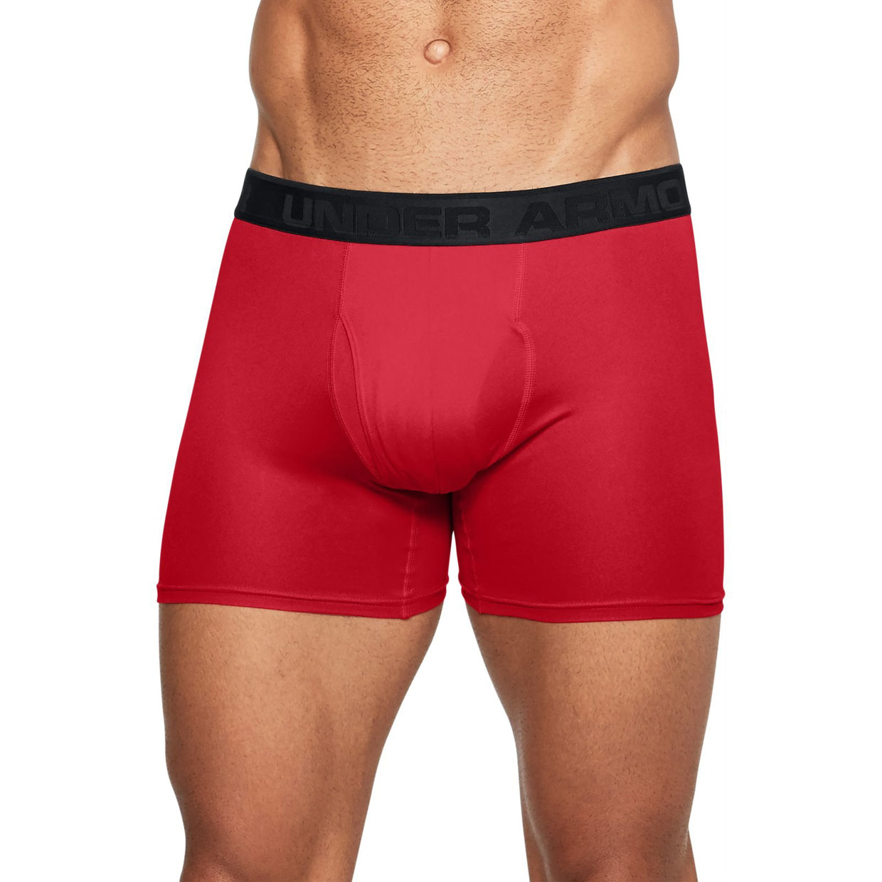 фото Трусы мужские under armour 1316071-629 красные sm