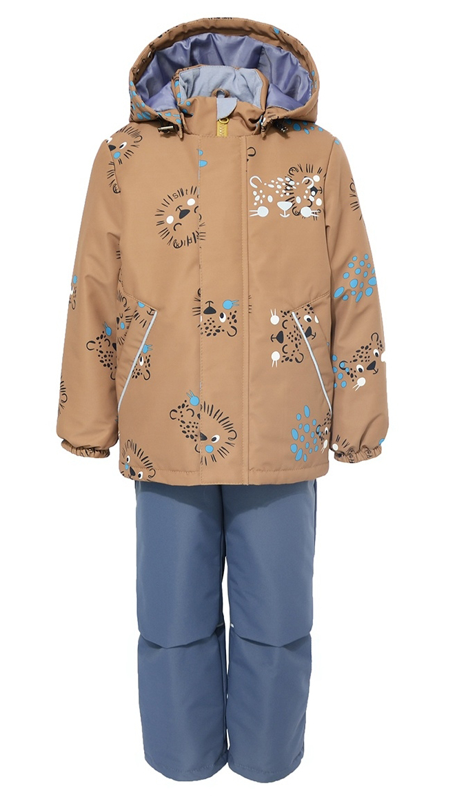 

Комплект верхней одежды Stella Kids М-669/1, коричневый, 104, М-669/1