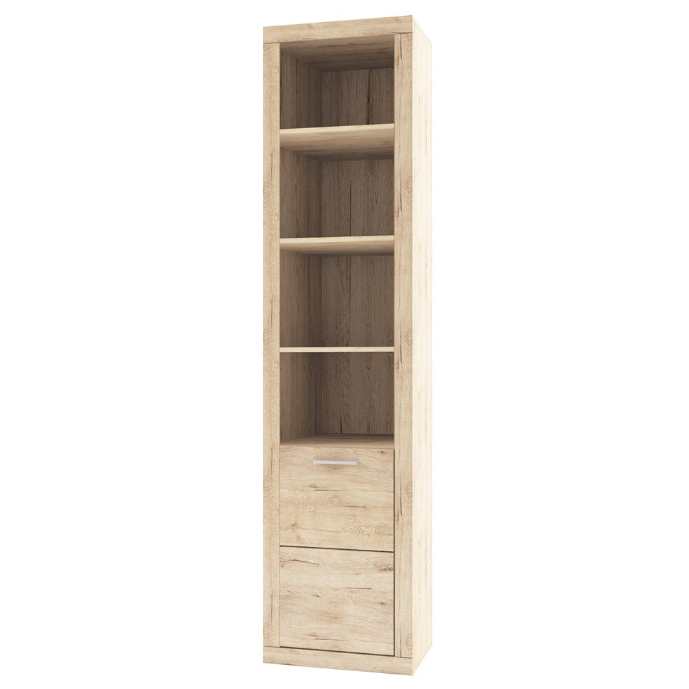 

Стеллаж Hoff 80272981 52х35,1х217,3 см, дуб санремо