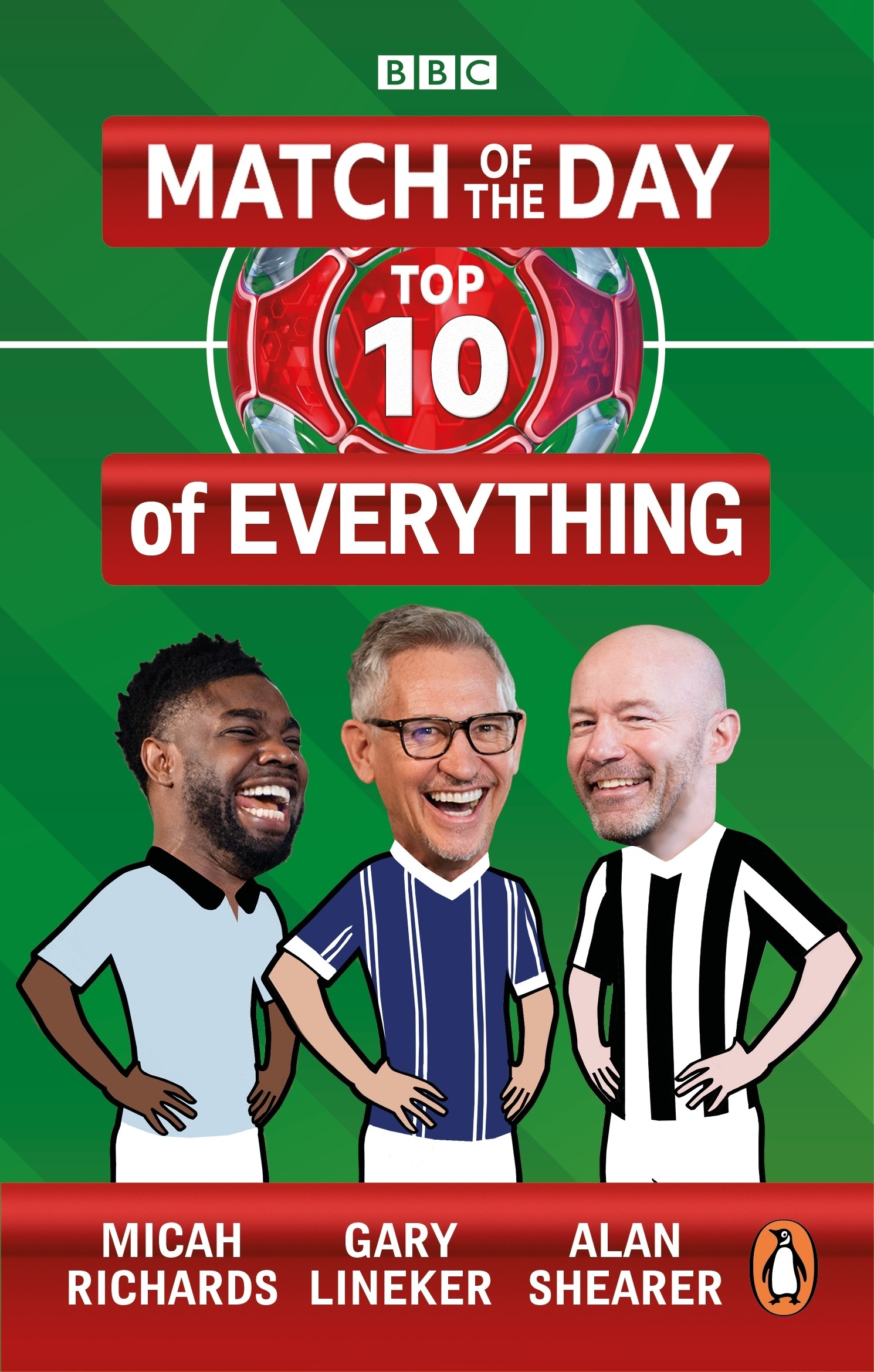 

Match of the Day Top 10 of Everything