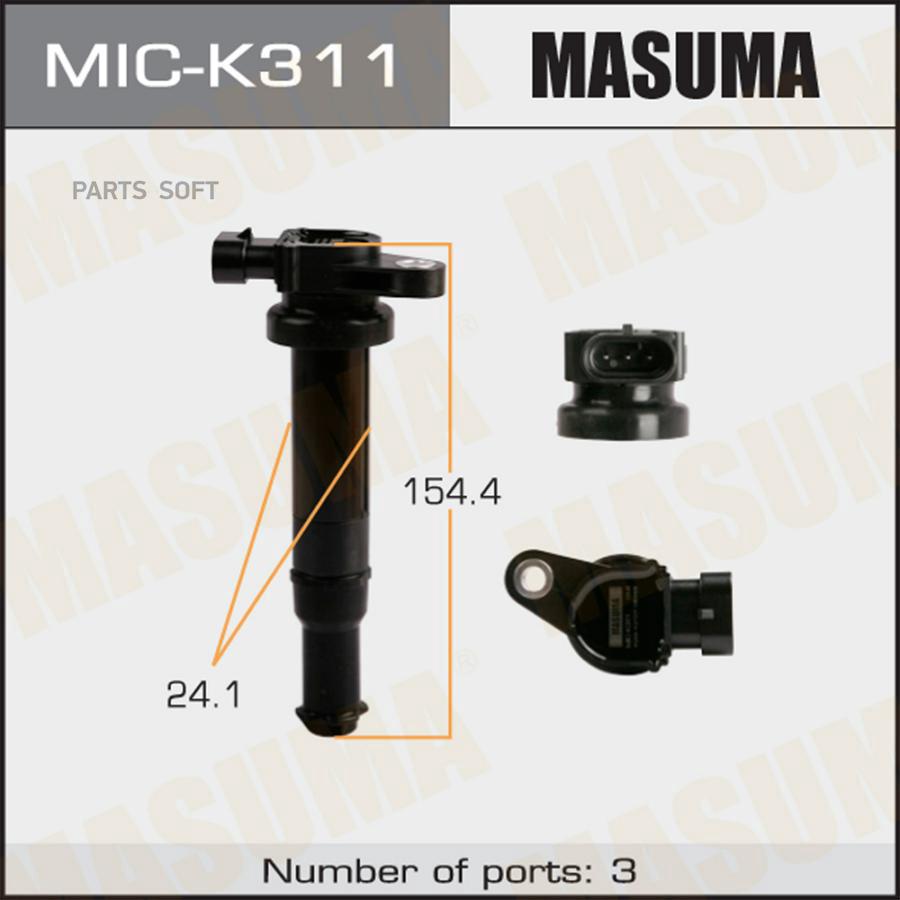 

Катушка зажигания Masuma MASUMA mick311