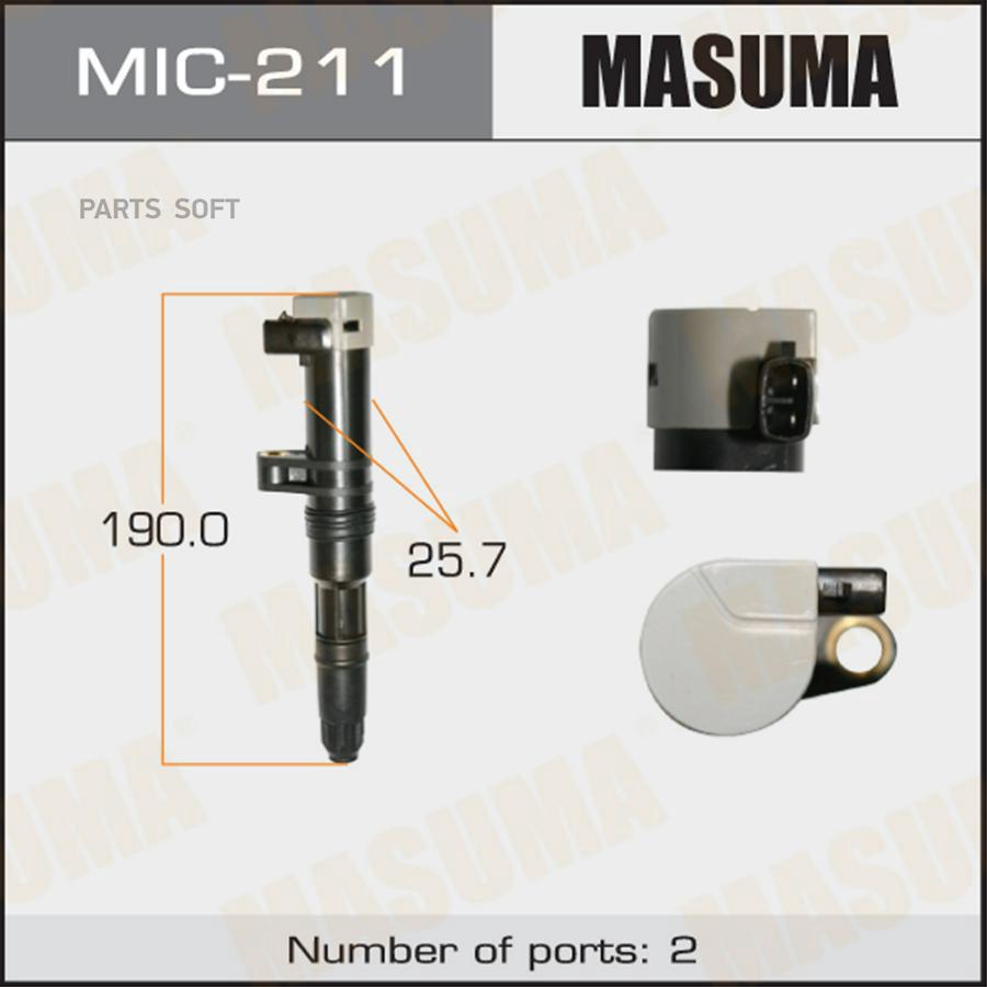 

Катушка Зажигания Masuma арт. MIC-211