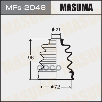 

Пыльник Masuma Mfs2048