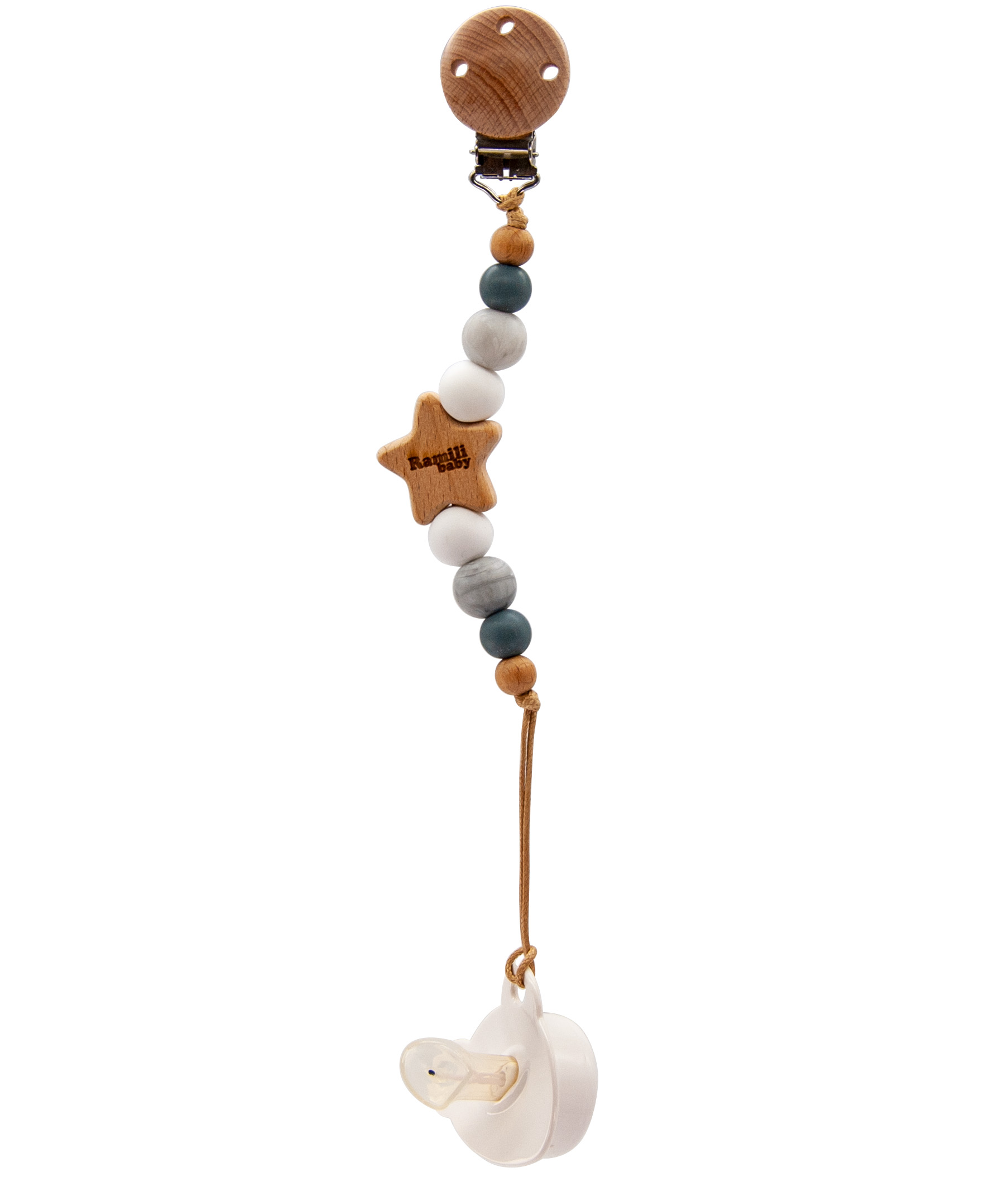 

Подвеска для соски-пустышки Ramili Baby PRP114, PRP114