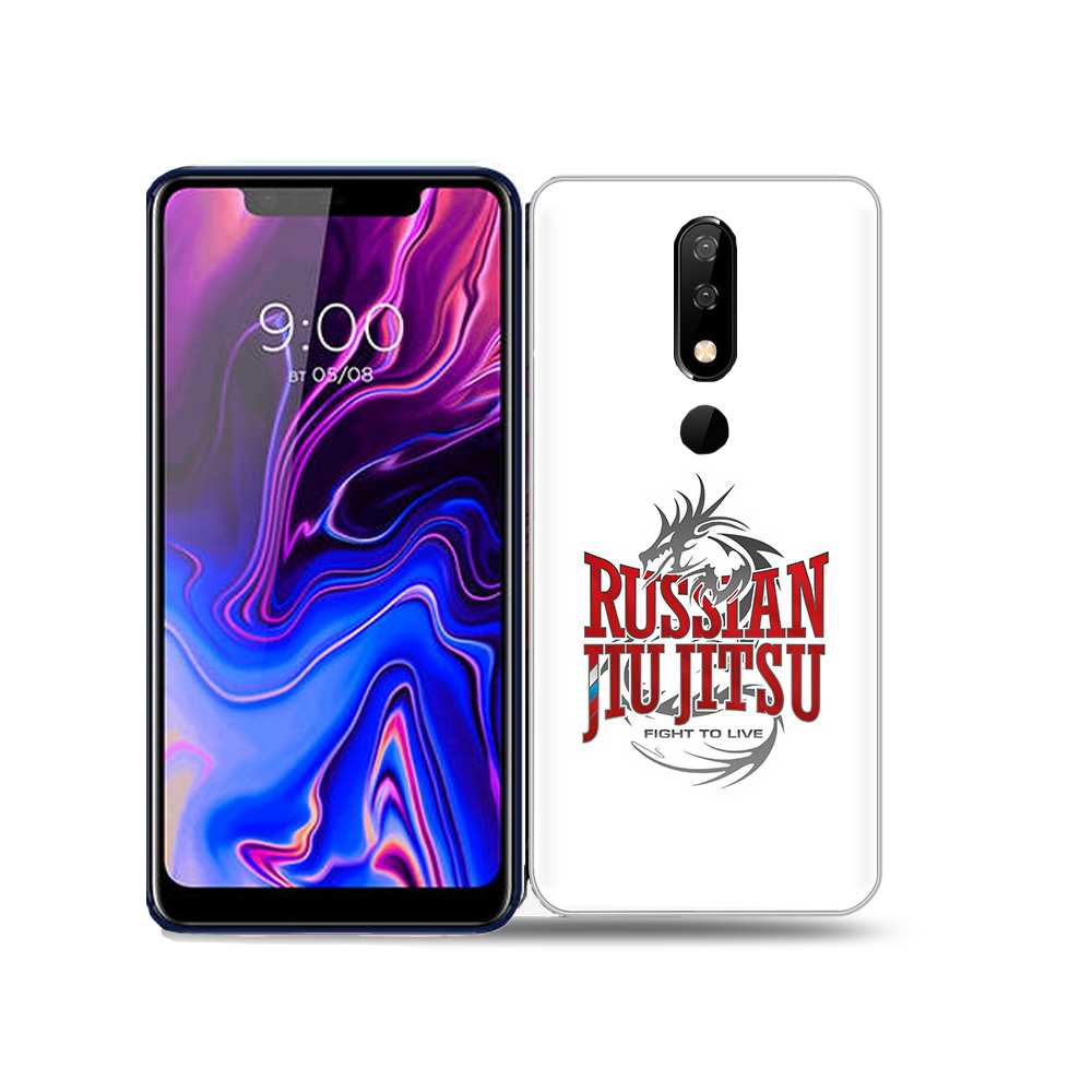 

Чехол MyPads Tocco для BQ 5732L джиу джитсу, Прозрачный, Tocco
