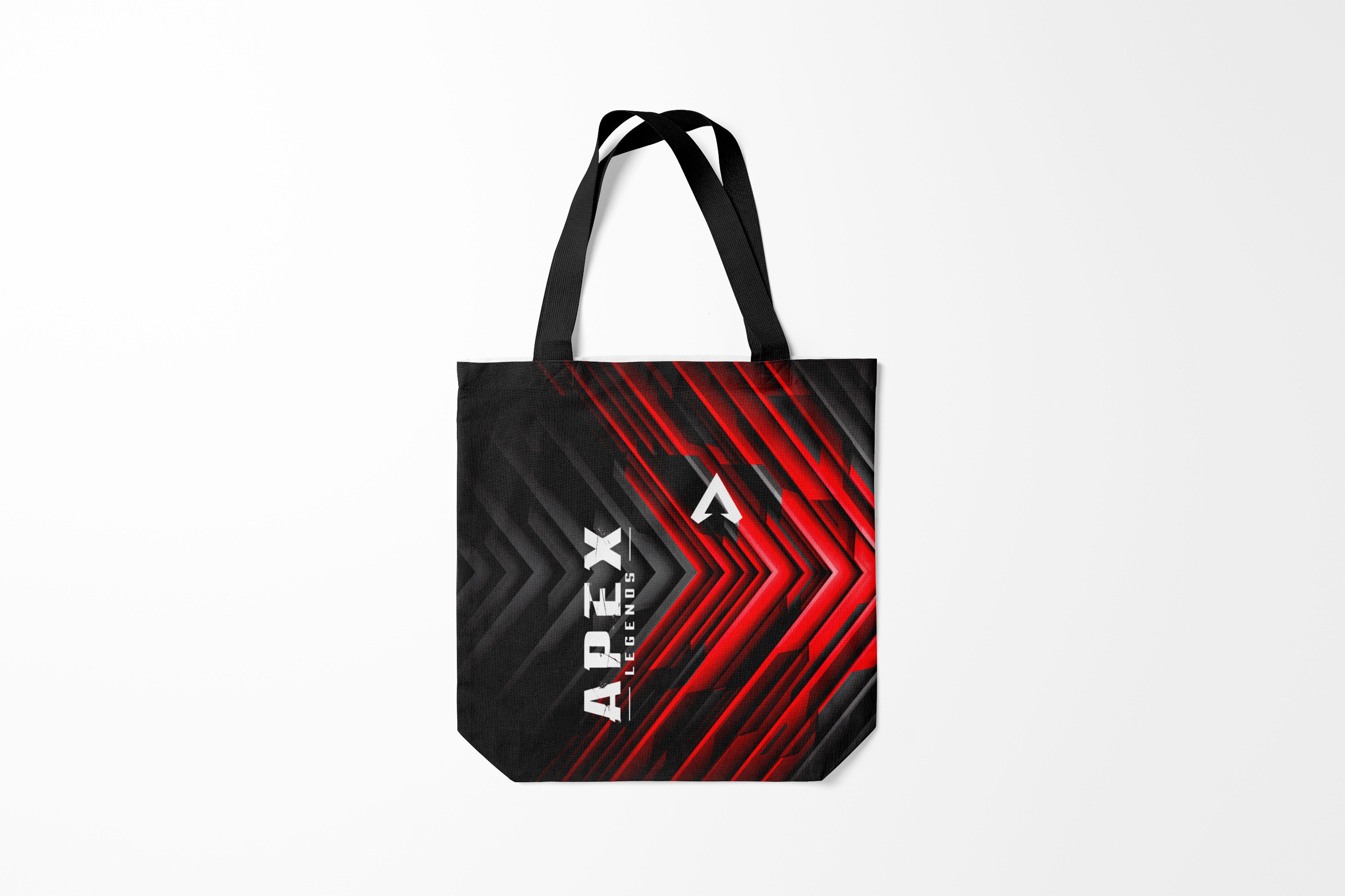 

Сумка шoппер унисекс Burnettie Apex Legends Legends., черный, Apex Legends Legends.