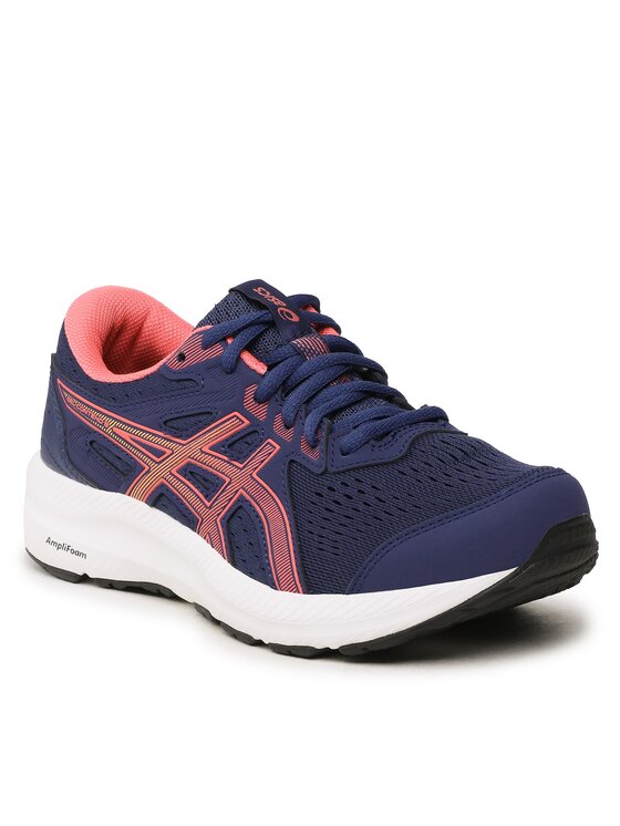 Кроссовки женские Asics Gel-Contend 8 1012B320 синие 40 EU 15180₽