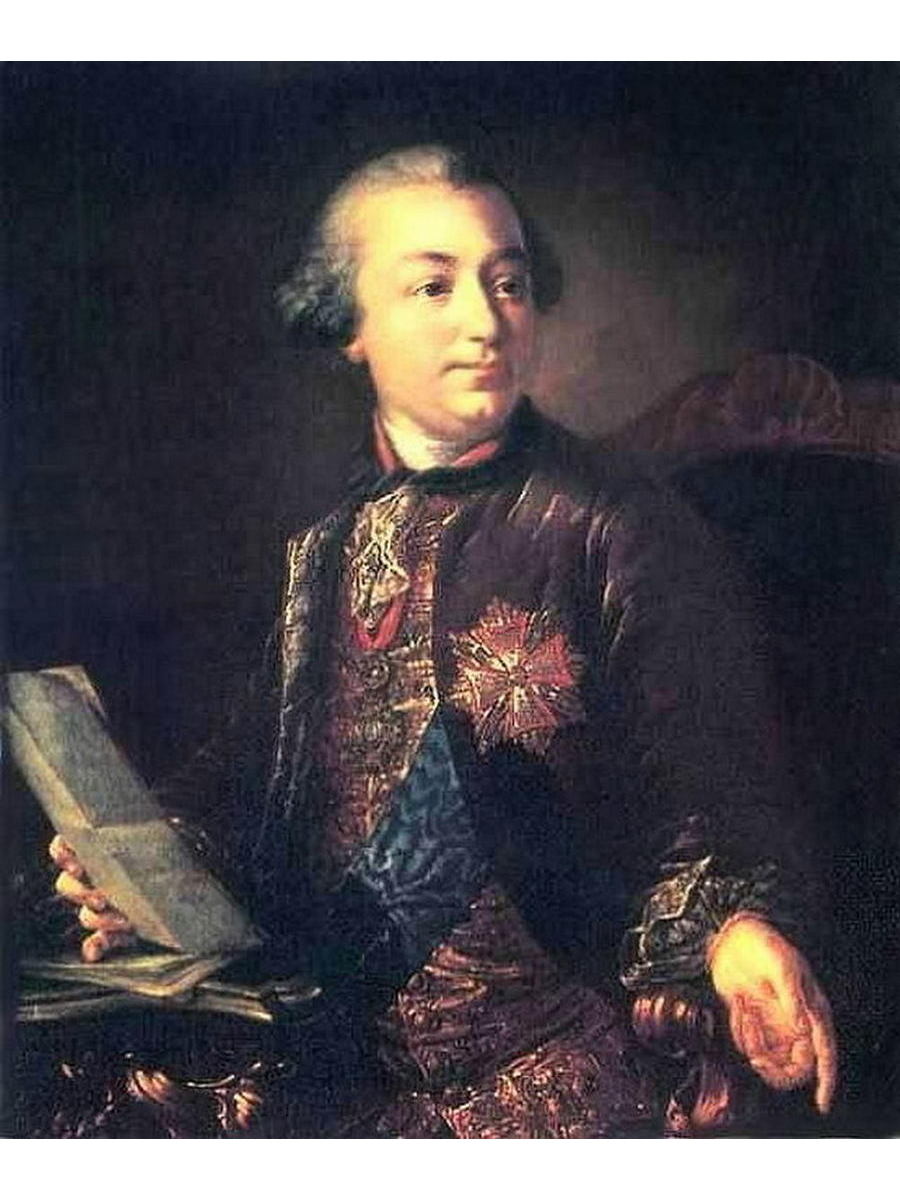 

Постер DRABS A3 Антропов Алексей Петрович Портрет И.И.Шувалова