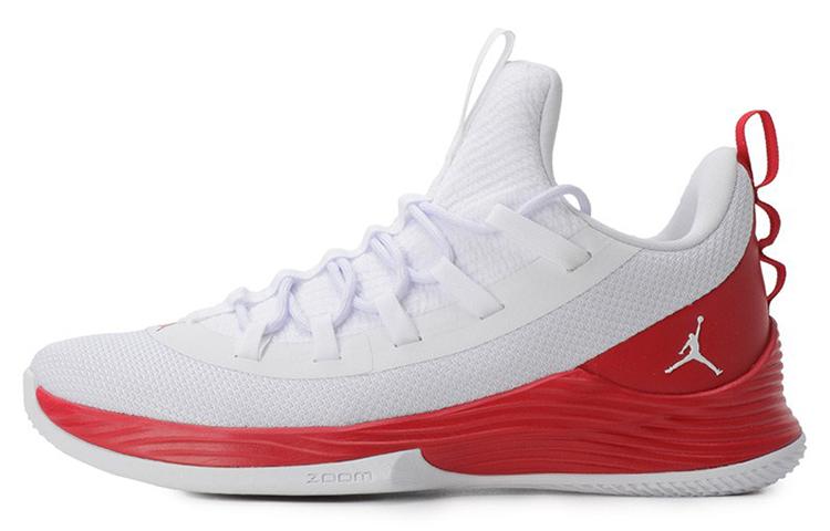 

Кроссовки унисекс Jordan Jordan Ultra Fly 2 low белые 46 EU, Белый, Jordan Ultra Fly 2 low