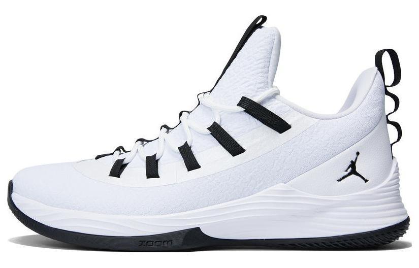 

Кроссовки унисекс Jordan Jordan Ultra Fly 2 Low белые 43 EU, Белый, Jordan Ultra Fly 2 Low