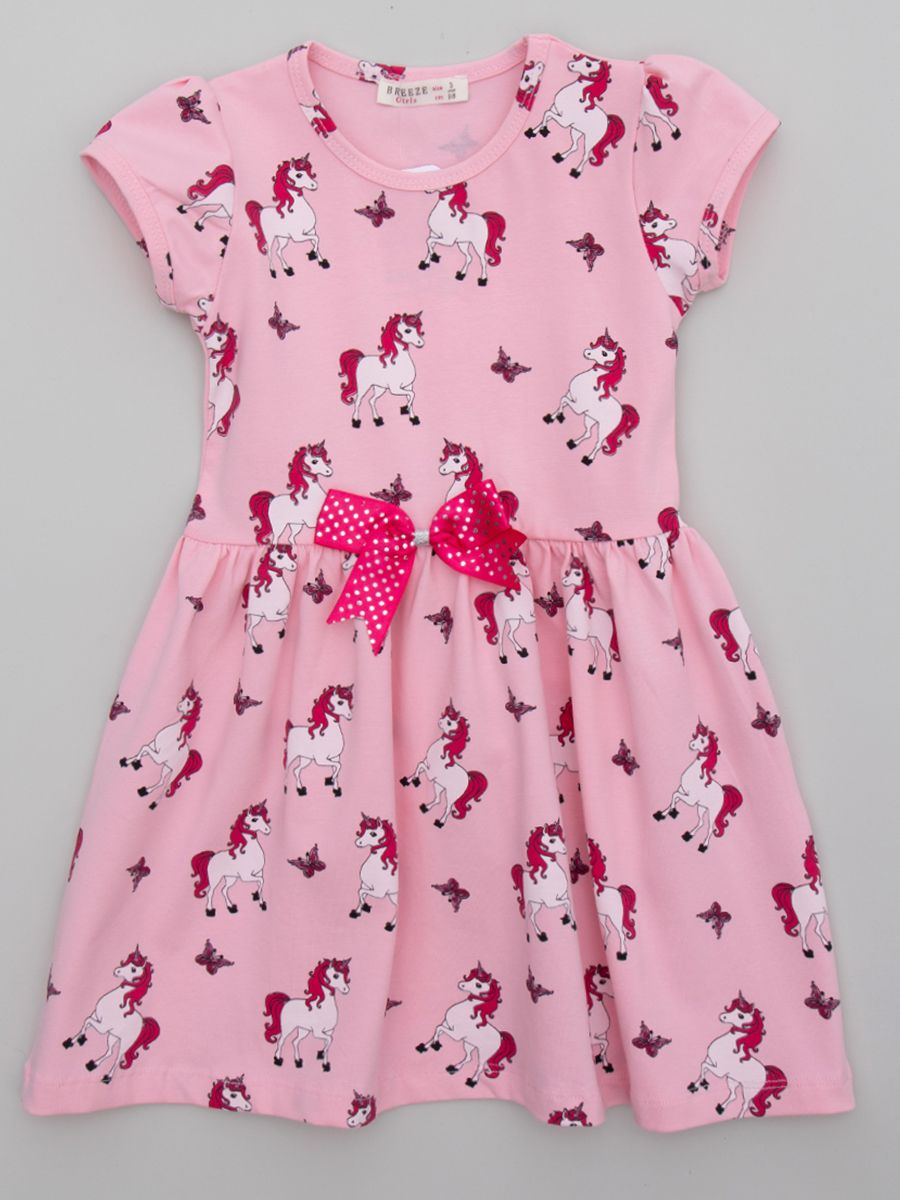 Платье детское Breeze BR16900, розовый, 116