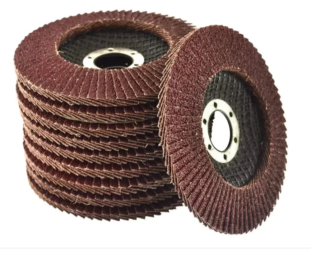 

Круг лепестковый торцевой, Диск шлифовальный, зачистной КЛТ 125х22мм P100, KLTZD