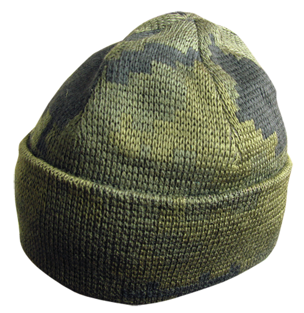 

Шапка мужская Holster Тайга зеленая, р.58-59, Зеленый, Тайга