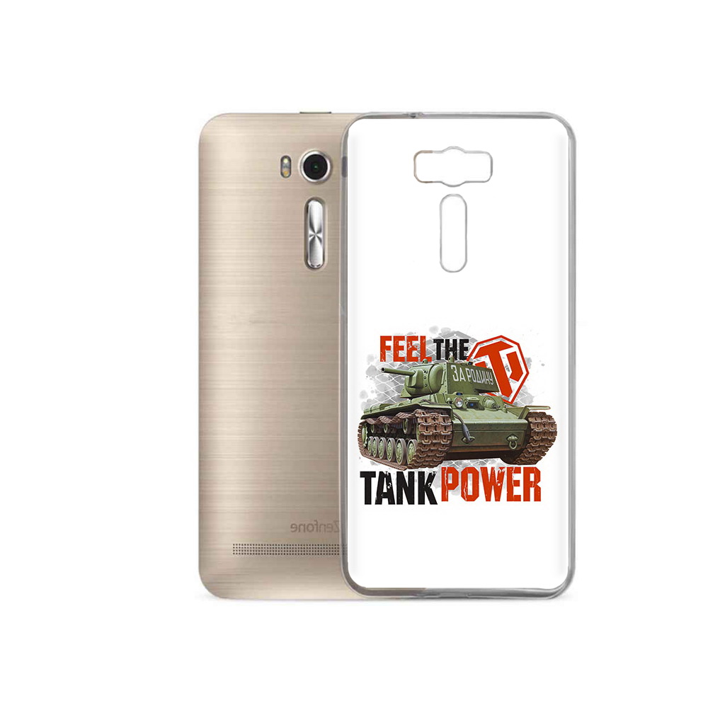

Чехол MyPads Tocco для Asus ZenFone 2 Laser (ZE500KL) Танк, Прозрачный, Tocco