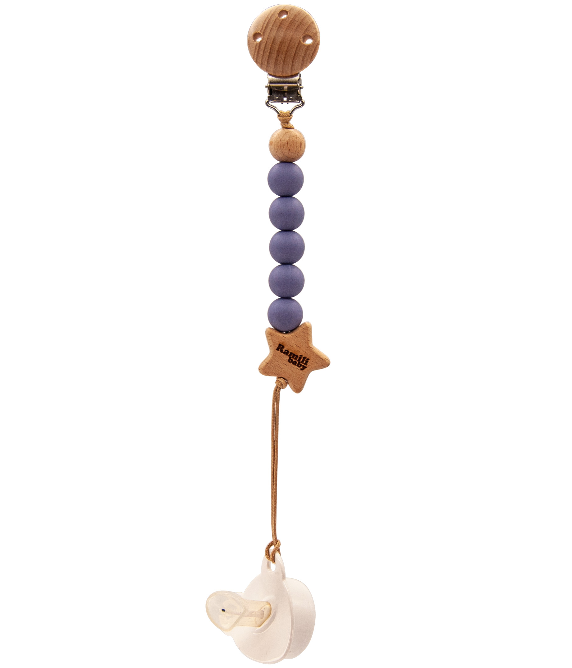 

Подвеска для соски-пустышки Ramili Baby PRP113, PRP113
