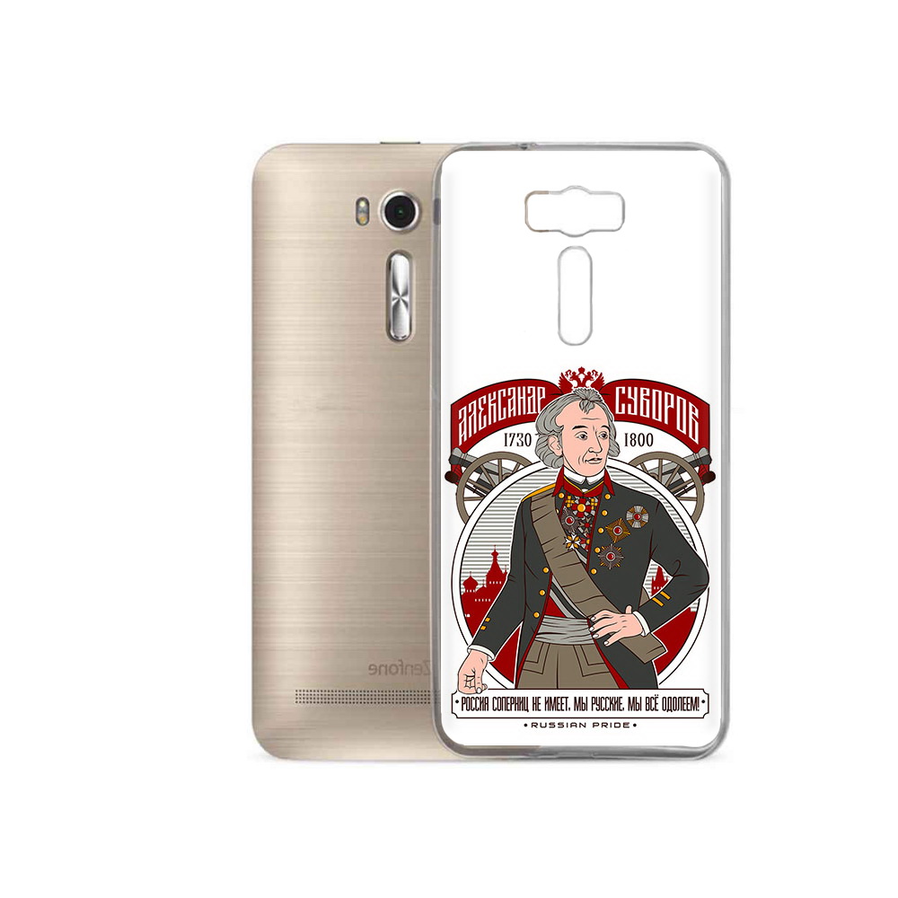 

Чехол MyPads Tocco для Asus ZenFone 2 Laser (ZE500KL) Суворов, Прозрачный, Tocco