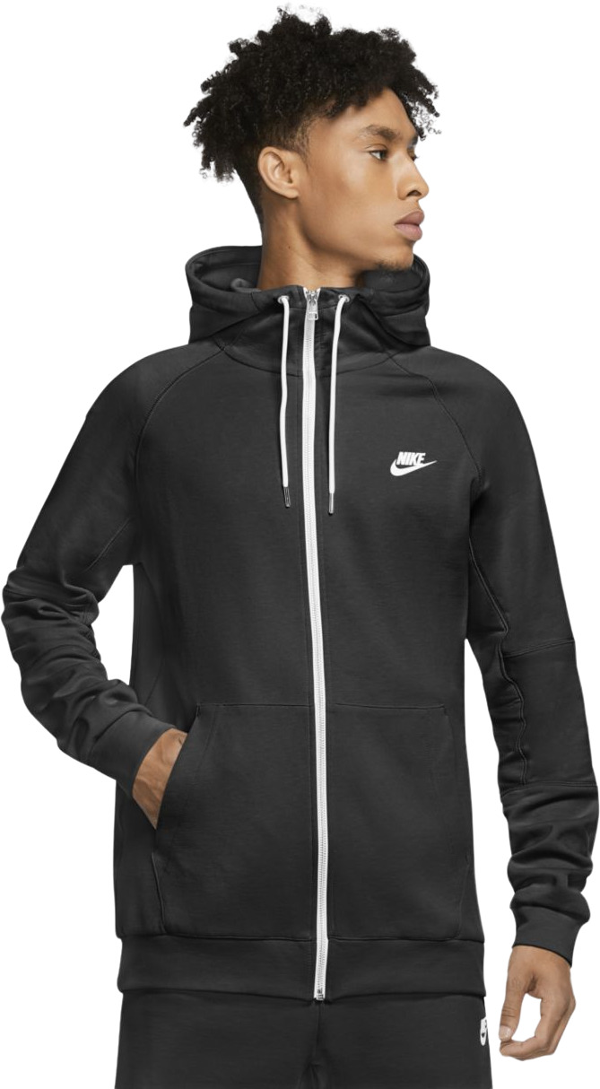 фото Толстовка мужская nike cu4455-010 черная xxl