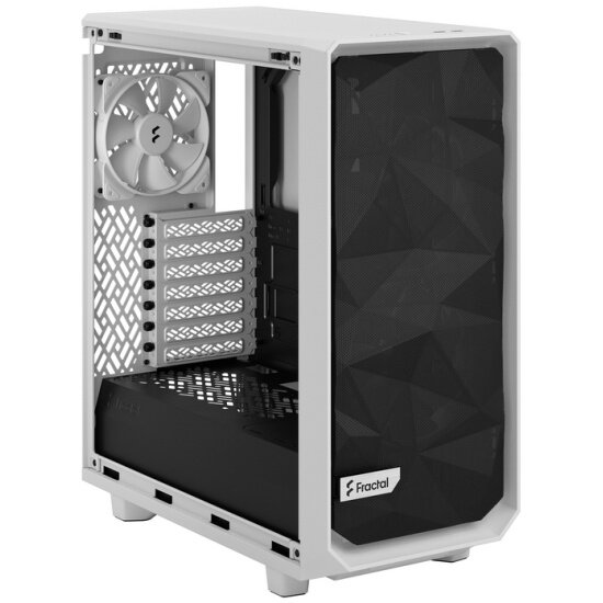 фото Корпус компьютерный fractal design meshify 2 compact lite (fd-c-mel2c-04) white