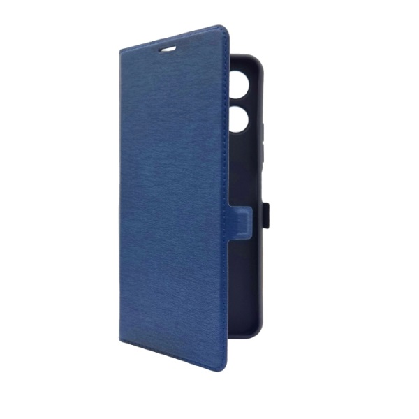 

Чехол-книжка BoraSCO Book Case для Xiaomi Redmi 12, синий, Book Case