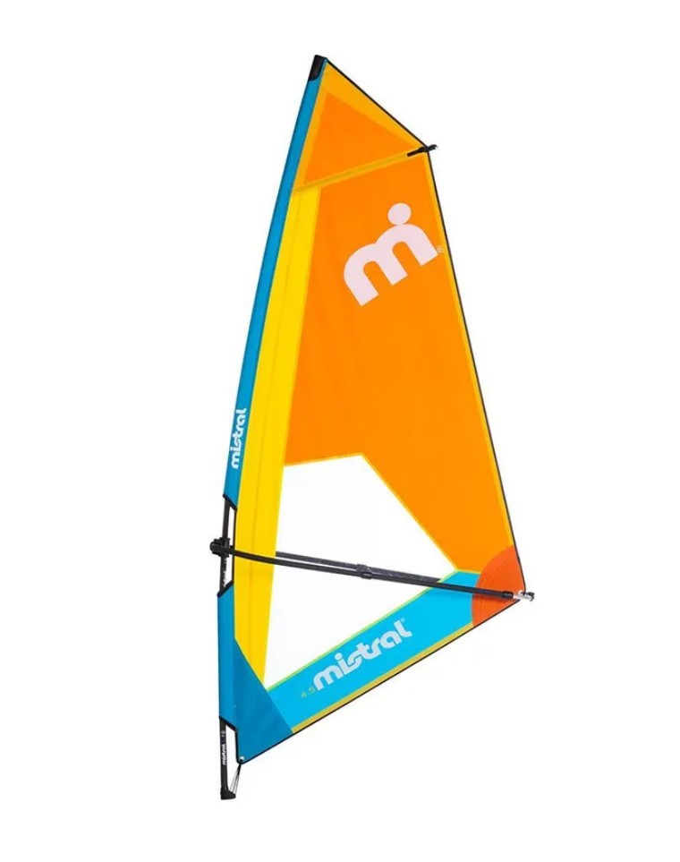 Windsurf комплект для виндсерфинга Mistral парус + риг 4.5 м