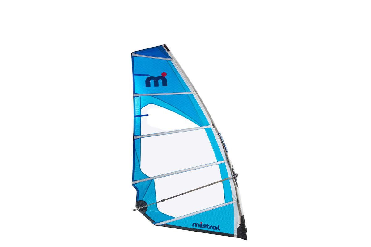 Парус для виндсерфинга MISTRAL ZONDA 7.8M FREERIDE WINDSURFING RIG в комплекте