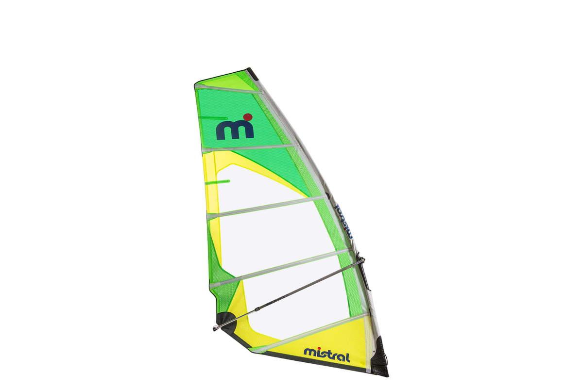 Парус для виндсерфинга MISTRAL ZONDA 6.5M FREERIDE WINDSURFING RIG в комплекте