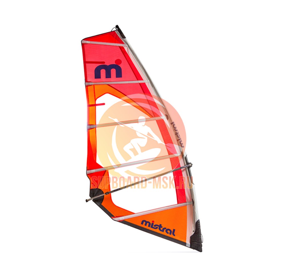 Комплект паруса MISTRAL ZONDA 5.4M FREERIDE WINDSURFING RIG