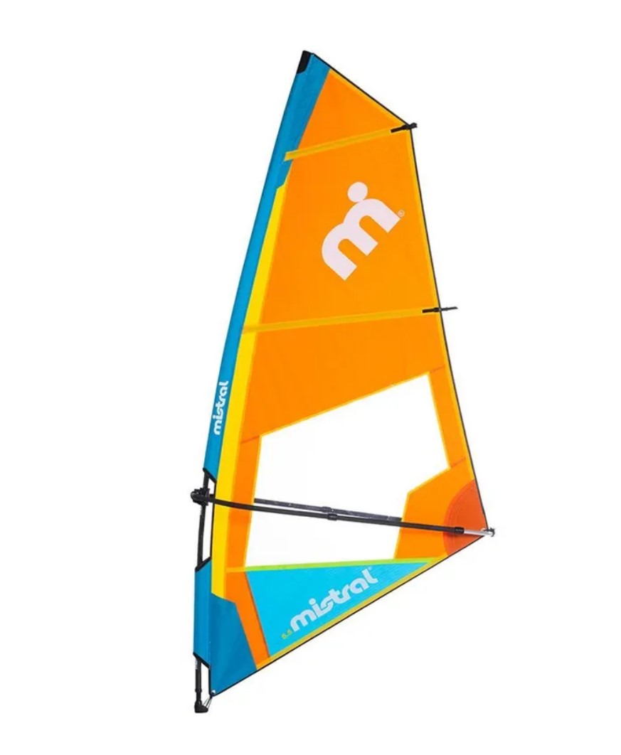 MISTRAL Windsurf комплект для виндсерфинга Mistral парус + риг 5.5 м