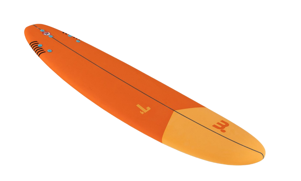 Доска для серфинга MISTRAL BAHIA 7'0 SOFT TOP MINI MAL SURFBOARD