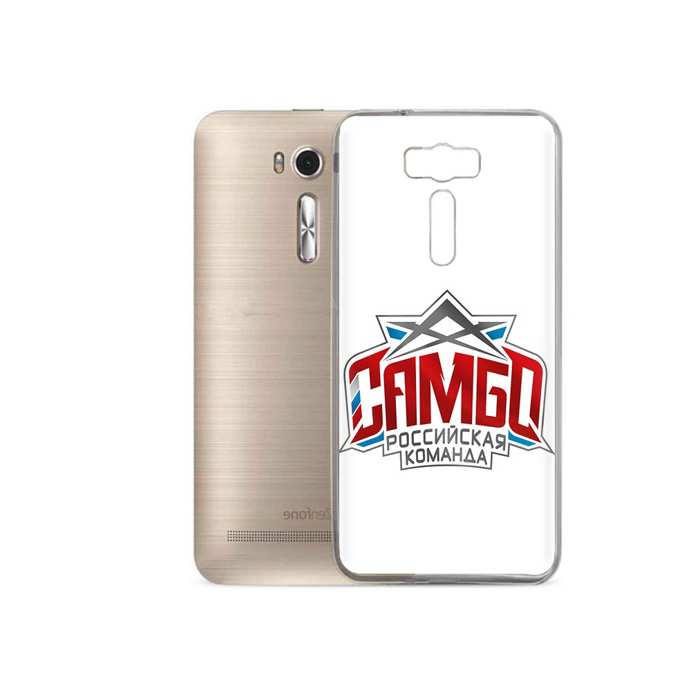 

Чехол MyPads Tocco для Asus ZenFone 2 Laser (ZE500KL) Самбо, Прозрачный, Tocco