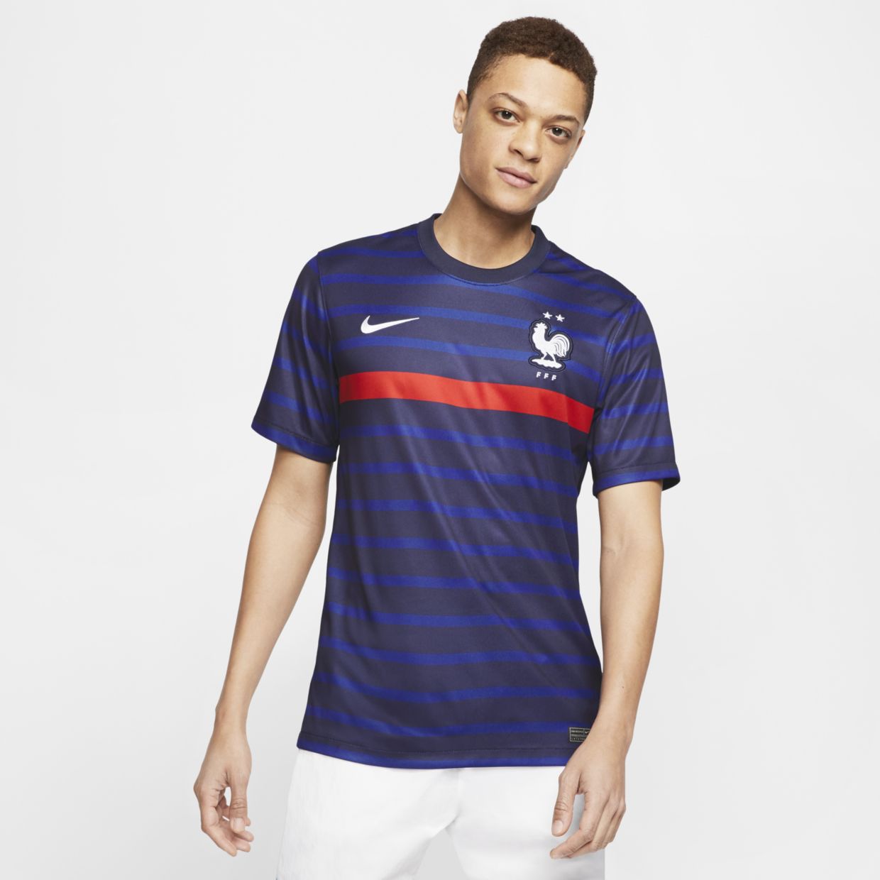 

Футболка мужская Nike CD0700-498 синяя M, CD0700-498