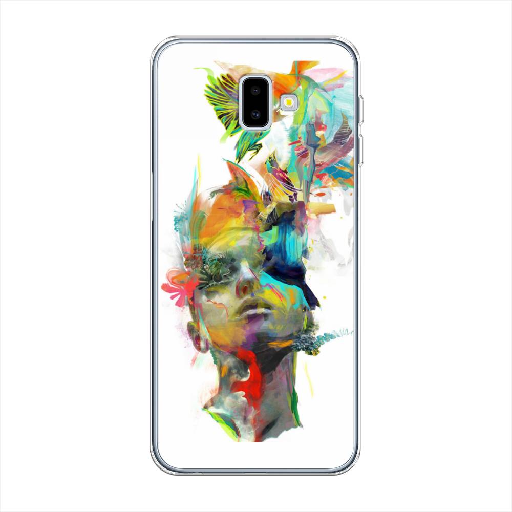

Чехол Awog на Samsung Galaxy J6 Plus 2018 "Теория мечты", Разноцветный, 26950-10