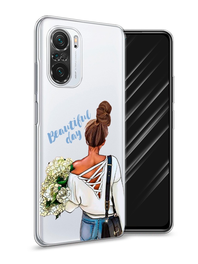 

Чехол Awog на Poco F3/Redmi K40/Mi 11i "Beautiful day vector", Разноцветный, 310150-6