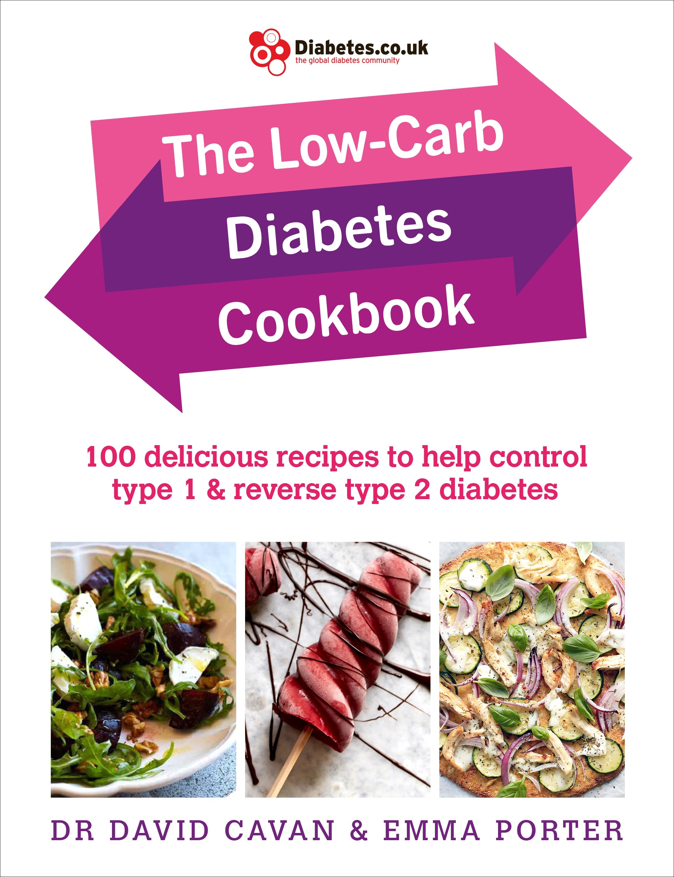 

The Low-Carb Diabetes Cookbook