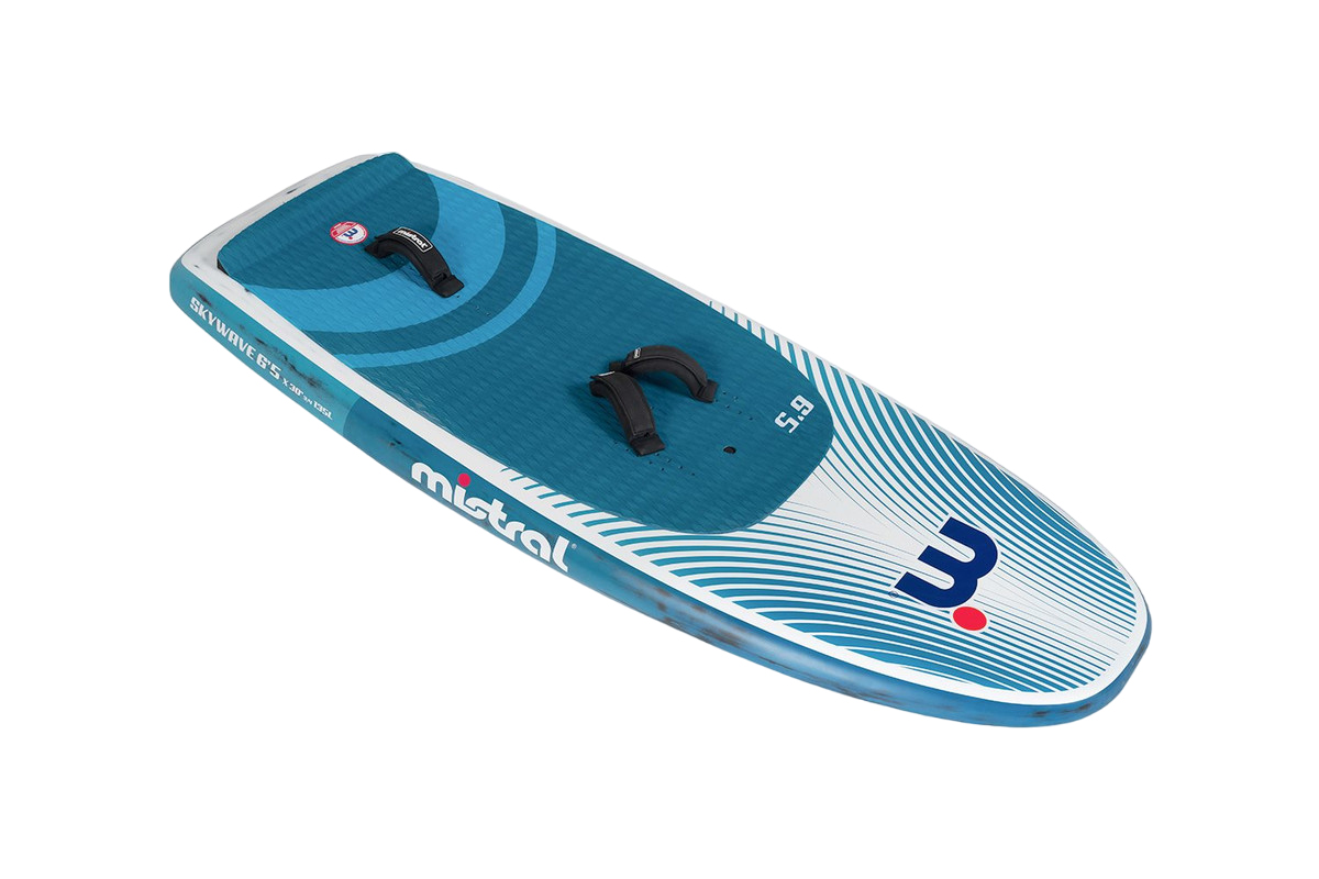 

Жесткая доска для вингфойла MISTRAL SKYWAVE 6.5 135L - WING FOIL HARDBOARD, Skywave 6`5 135l