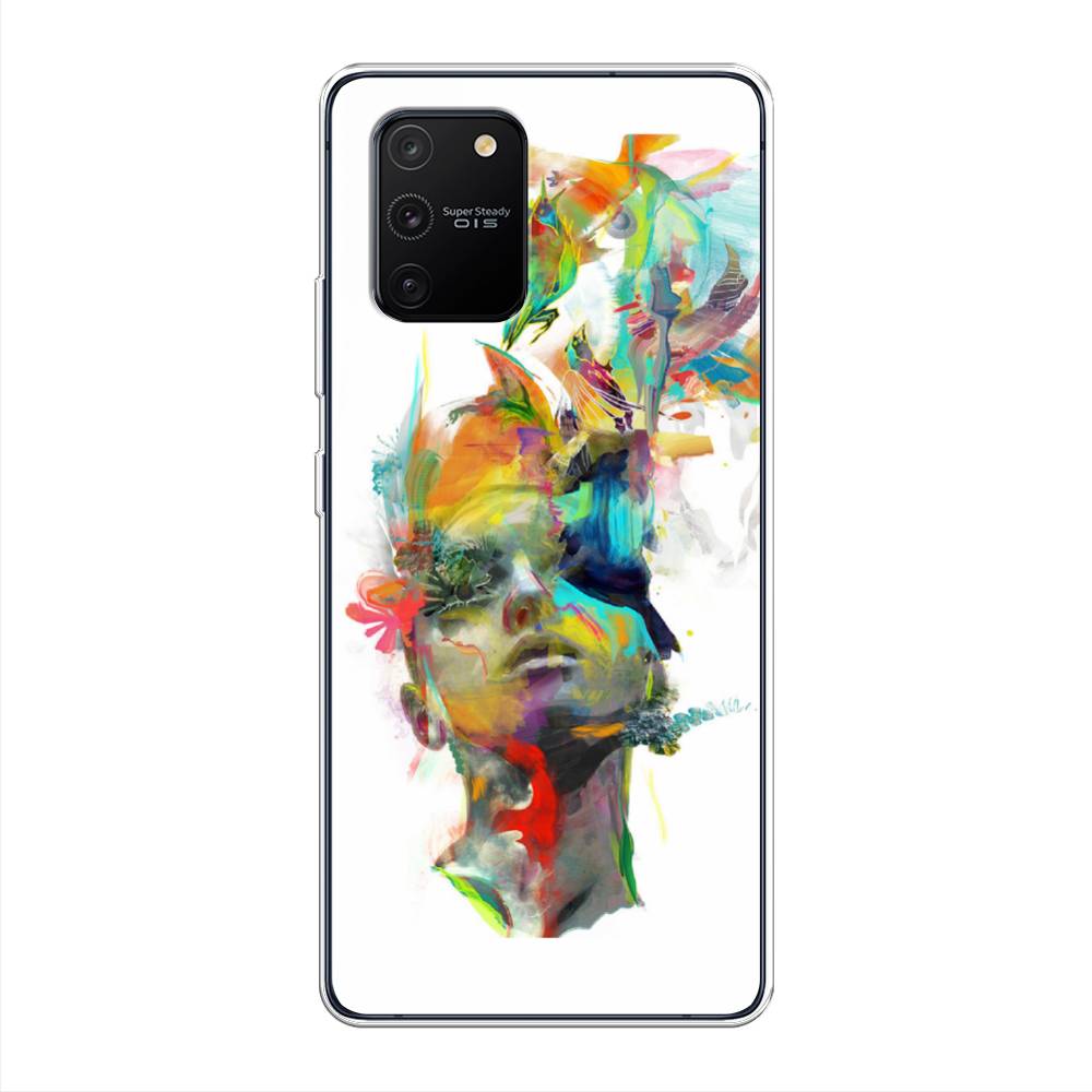 

Чехол Awog на Samsung Galaxy A91/S10 Lite "Теория мечты", Разноцветный, 29950-10